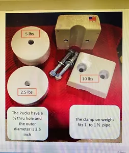 Lead Ballast Weight Mini Kit - Picture 1 of 1
