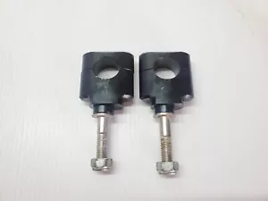 Aftermarket SPP Handlebar Clamps Fat Bar Risers WR450F 2007 WR 450F Yamaha 07-09 - Picture 1 of 2