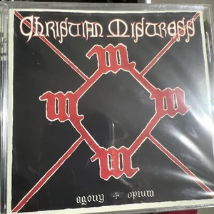CHRISTIAN MISTRESS - AGONY & OPIUM CD NEW - Picture 1 of 3
