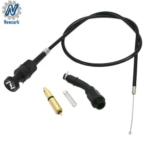 1999-2004 Fit For Honda Foreman 450 ATV Choke Cable & Plunger Kits US - Picture 1 of 2