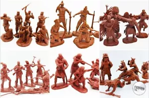MOSTudio INDIANS 6 SETS Scale 1:32 NEW RELEASE 2025 - Picture 1 of 1