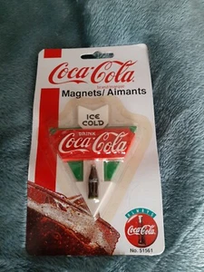 1995 Coca Cola Coke Refrigerator Magnet new In Package - Picture 1 of 5