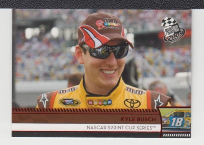 KYLE  BUSCH : 2009 - PRESS PASS   - CARD No. # 126 - Image 1 of 2