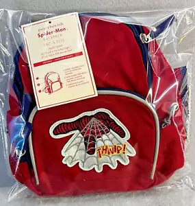 Pottery Barn Kids x Marvel Spider-ManMacKenzie Small Backpack NEW WITH TAGS - Picture 1 of 12
