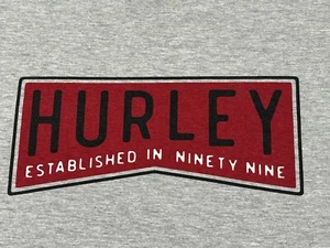 HURLEY - Camiseta GRIS Hombre Manga Corta - Talla XL - EXTRA GRANDE - Hurley - Imagen 1 de 18