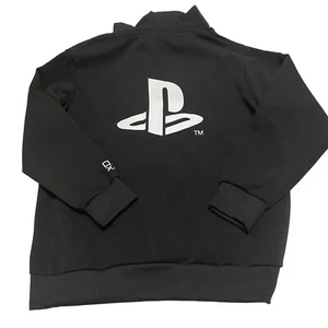 PlayStation Hoodie Sweatshirt Unisex Gaming Apparel L size Black - Picture 1 of 7