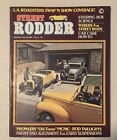 STREET RODDER MAGAZINE, OCTOBER 1972, USED, 66 PAGES. 