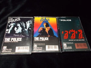 "The Police" Cassette Tape Lot (3 Tapes) Ghost In The Machine, Etc. Play Great - Picture 1 of 3
