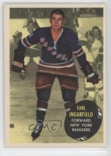 1961-62 Topps Earl Ingarfield #49