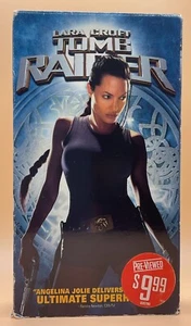 Lara Croft: Tomb Raider VHS 2001 Angelina Jolie **Buy 2 Get 1 Free** - Imagen 1 de 3