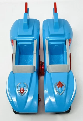 Paw Patrol Mighty Pups Super Paws Twins Power Split Vehicle Toy Car Motorcycle Cover