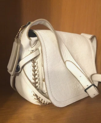 Bandolera Coach 34397 Dakotah 21 dorada/tiza Foto 1 de 4