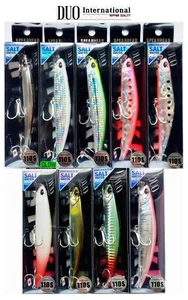 DUO Spearhead Ryuki 110S Sw Limitée Neuf 2024 Pêche Leurre, Hard Bait, Mer Bass - Photo 1/14