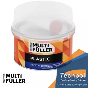 PLASTIC FLEXIBLE BUMPER REPAIR FLEXI CAR BODY FILLER HARDENER 400G - Picture 1 of 1