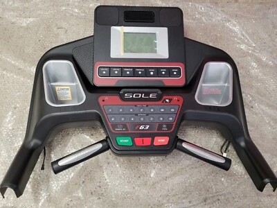 Sole F 63 跑步机/控制台 — 第 1/4 张图片