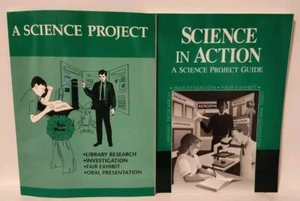 ABeka SCIENCE IN ACTION A Science Project Guide 5th Edition 2-Book Set - Foto 1 di 3