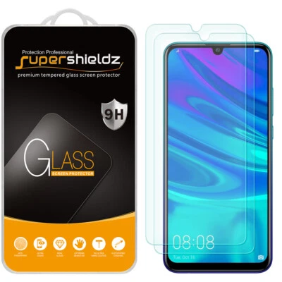 [2-Pack] Supershieldz Tempered Glass Screen Protector for Huawei P Smart 2019 - Image 1 of 4