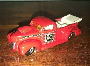 1/64 HOTWHEELS '40 FORD PICK UP "PIZZA ON WHEELS" MADE IN THAILAND - Picture 1 of 3