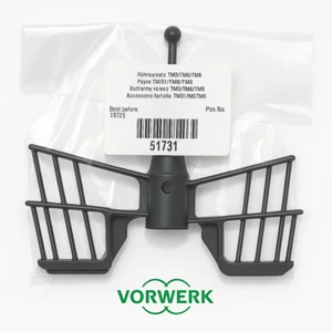 Accesorio de agitación mariposa Vorwerk Thermomix TM5 y TM6 - ORIGINAL - Imagen 1 de 5