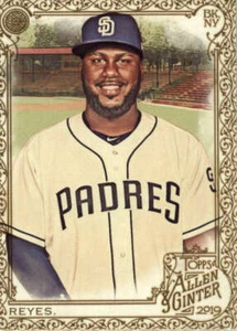 2019 Allen and Ginter Gold #295 Franmil Reyes San Diego Padres BX 50A - Foto 1 di 2