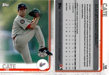 Tim Cate 2019 Topps Pro Debut Baseball Card 109  Auburn Doubledays