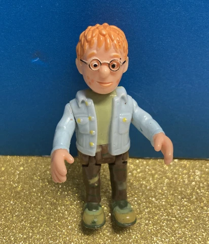 Fireman Sam NORMAN PRICE Prism Figure Toy 2006 Cover