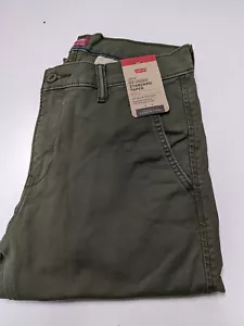 Levi's XX Chino Standard Taper Pants, MEN'S 29 X 30, Olive Green - Picture 1 of 5