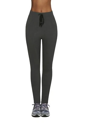 Sporthose Leggings Hose lang blickdicht Schnürung Reiterhose Stretch LORENA - Bild 1 von 4