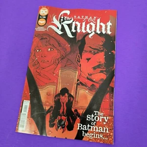 2022 BATMAN THE KNIGHT 1 Carmine Di Giandomenico (Flash) draws new title NM - Picture 1 of 4
