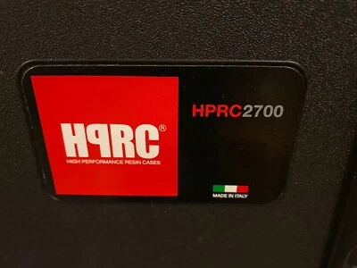 Estuche rígido HPRC 2700WPHA2 para DJI Phantom 2 Vision / Vision+ con ruedas Foto 1 de 4