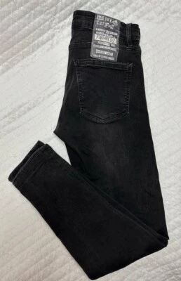 DSQUARED2 Jeans Skinny Men’s Size 46 gray S stretch DSQ2 pants rips US/UK 34 - Image 1 of 4