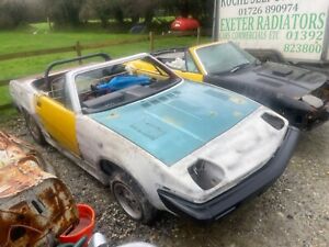 triumph tr7 convertible x 2 projects v8