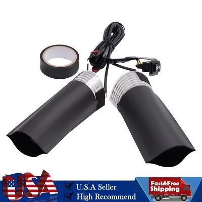 12V Warmer  Heated Handlebar Shrinkable Warm Grip Bars Universal  For Motorcycle - Image 1 of 4