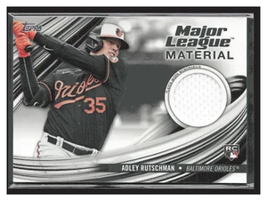 Adley Rutschman RC - 2023 Topps Update Major League Material #MLMAR - Picture 1 of 2
