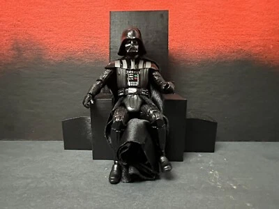 Trono Darth Vader IMPRESO EN 3D para colección vintage escala 1/18. Figura no incluida Foto 1 de 4