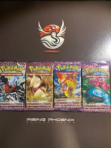 Rising Phoenix Pokemon - Artset Booster Esploratori delle Tenebre Ita #2358 - Picture 1 of 9