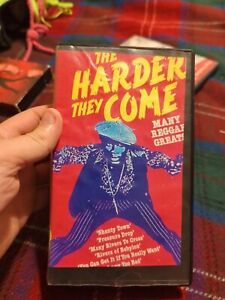 The Harder They Come (VHS, 1991) 1973 Jimmy Cliff Reggae Movie Jamaica 