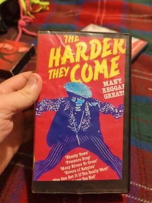 The Harder They Come (VHS, 1991) 1973 Jimmy Cliff Reggae Movie Jamaica  - Image 1 of 4