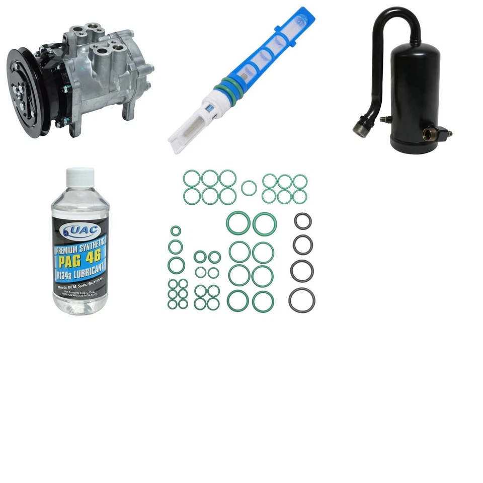 Kit de compresor de aire acondicionado UAC para Ford F-350 1983-1986 5,8 L V8 GAS Foto 1 de 1