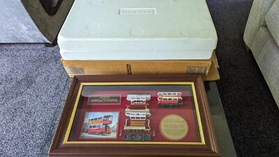 Matchbox Models of Yesteryear Framed Preston Tramcar Ltd Edition No. 02354 - Image 1 of 4