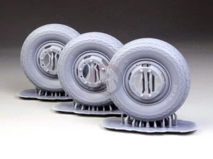 Rado 1/35 Road Wheels for Sd.Kfz.234 8-Rad Series (DEKA) (9 wheels) RDM35S24 - Picture 1 of 1