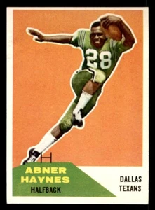 1960 Fleer Football #73 Abner Haynes EX/MT *d12 - Picture 1 of 2