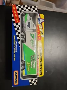 Semi Tractor Trailer Transporter 1994 SUPER STAR Harry Gant MATCHBOX - Picture 1 of 2