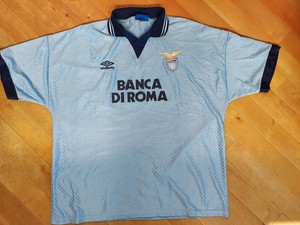 lazio gascoigne shirt