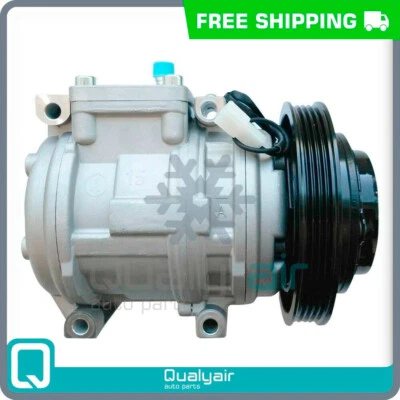Nuevo compresor de aire acondicionado para Toyota Corolla 1989-1997 / Geo Prizm 1989-1992 Foto 1 de 4