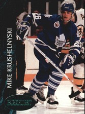 1992-93 (MAPLE LEAFS) Parkhurst Emerald Ice #411 Mike Krushelnyski