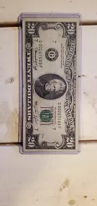 1974 Series G 20 Dollar Bill Misaligned - Picture 1 of 2