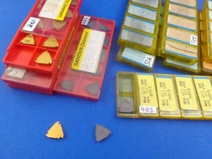 Gewindeschneidplatten Wendeschneidplatten Sandvik R166G-3AA/3AK/3A.. 075-400 - Bild 1 von 20