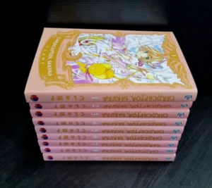 NEW Cardcaptor Sakura Collection Edition Manga By CLAMP Vol. 1-9 English Version - Picture 1 of 12