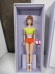NEW Barbie 60th ANNIVERSARY MIDGE DOLL Articulated Silkstone Body Reproduction - Picture 1 of 15